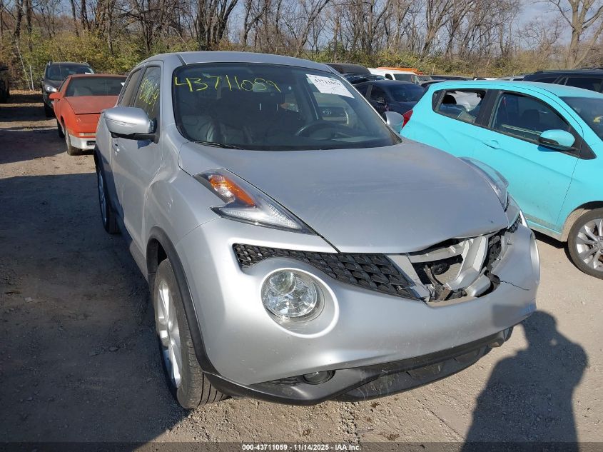 2016 NISSAN JUKE SL - JN8AF5MVXGT650411