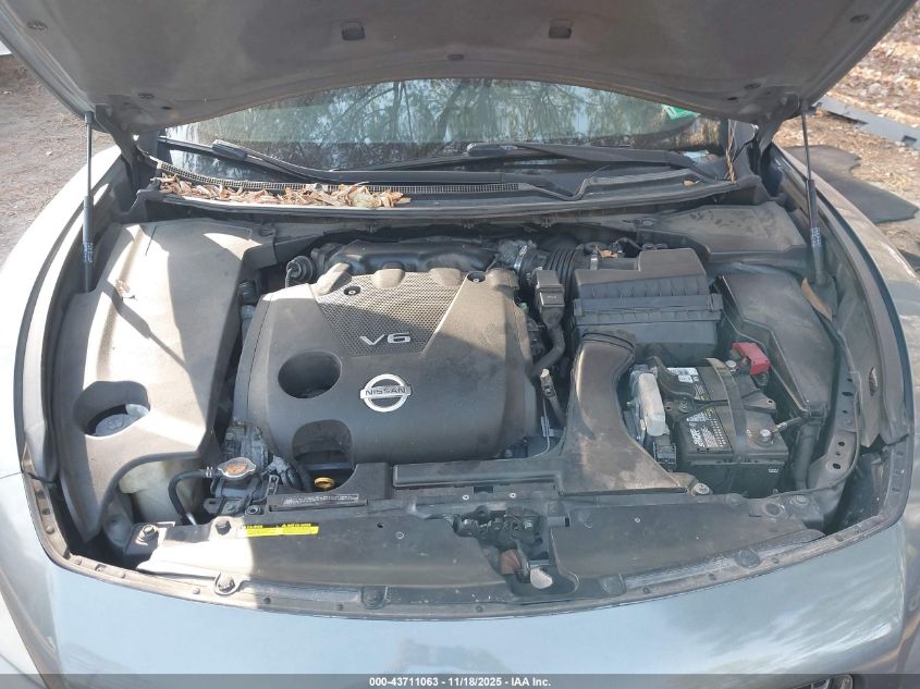 2010 Nissan Maxima 3.5 Sv VIN: 1N4AA5AP9AC809979 Lot: 43711063