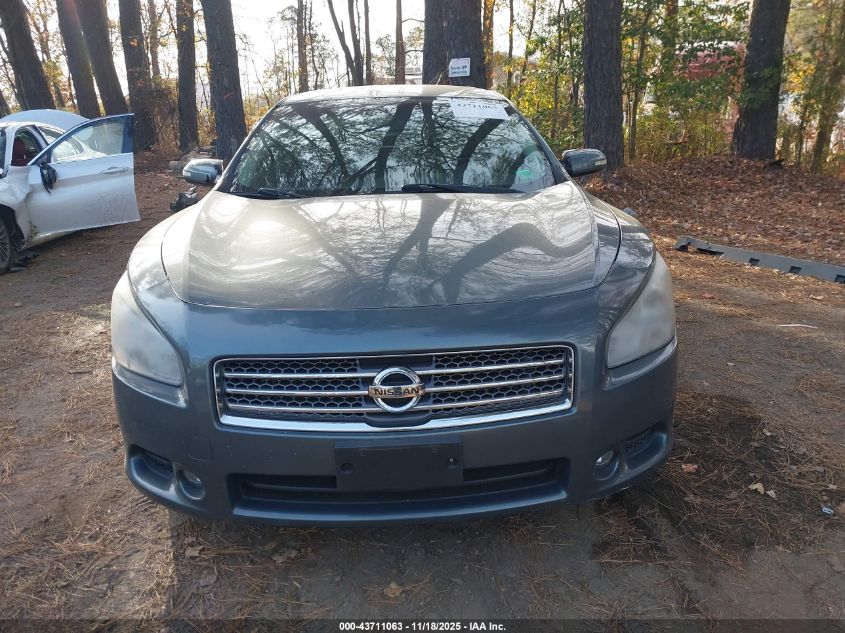 2010 Nissan Maxima 3.5 Sv VIN: 1N4AA5AP9AC809979 Lot: 43711063