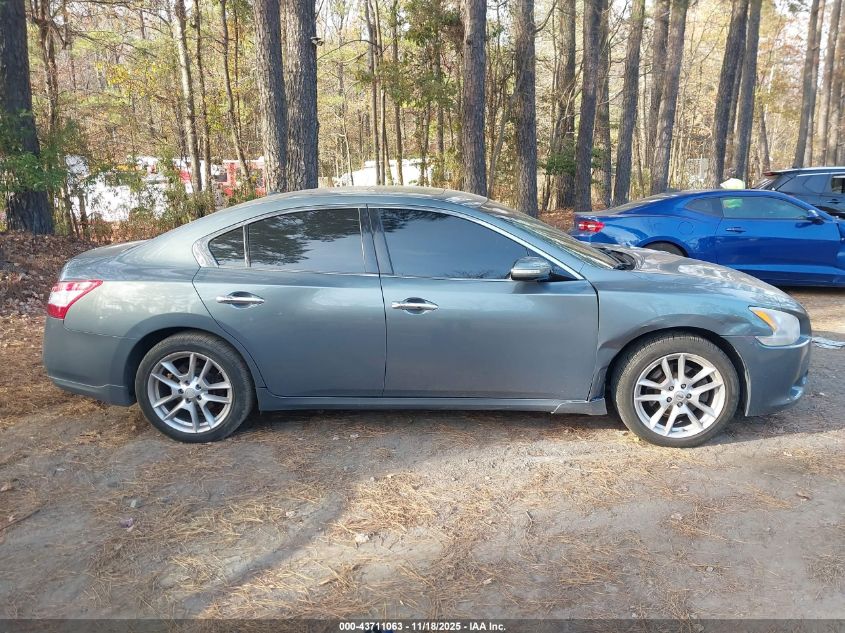 2010 Nissan Maxima 3.5 Sv VIN: 1N4AA5AP9AC809979 Lot: 43711063
