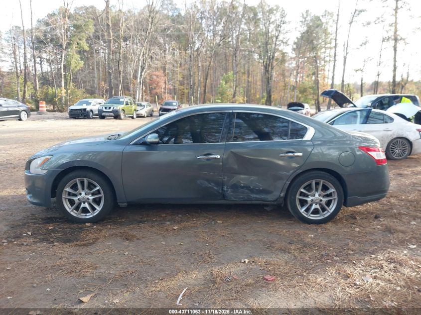 2010 Nissan Maxima 3.5 Sv VIN: 1N4AA5AP9AC809979 Lot: 43711063