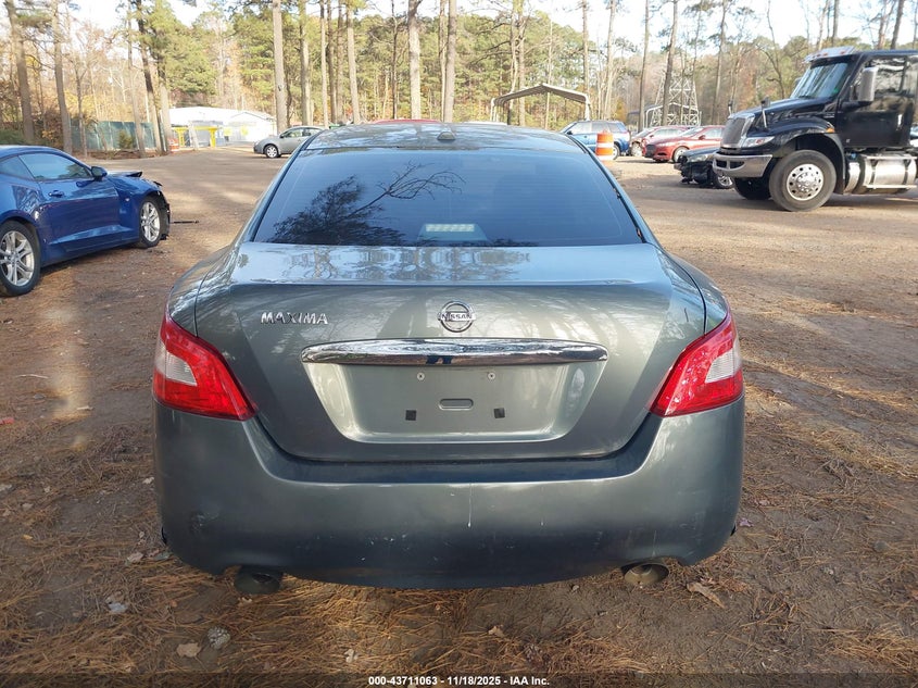 2010 Nissan Maxima 3.5 Sv VIN: 1N4AA5AP9AC809979 Lot: 43711063