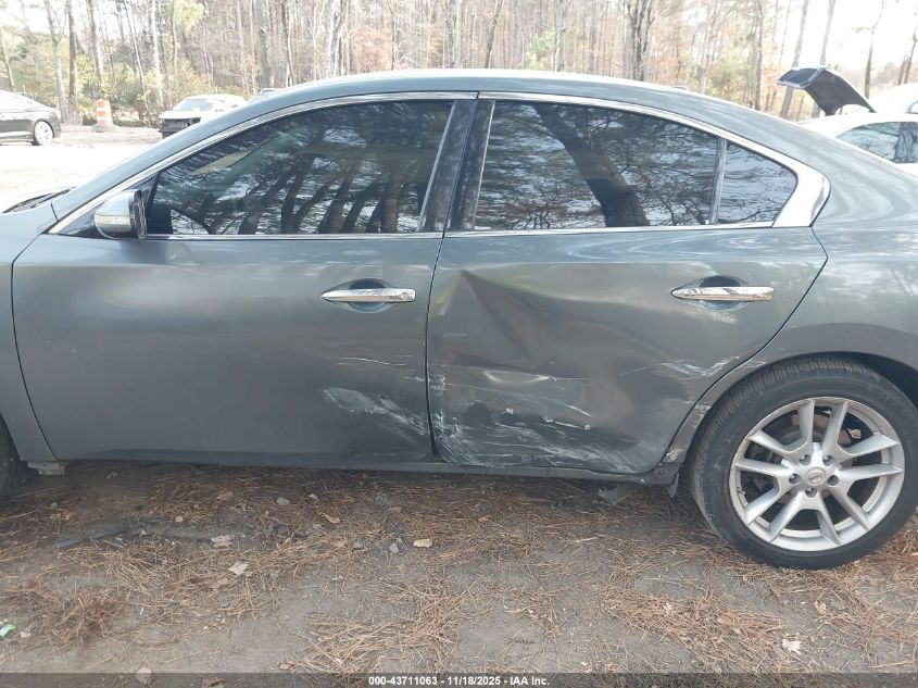 2010 Nissan Maxima 3.5 Sv VIN: 1N4AA5AP9AC809979 Lot: 43711063