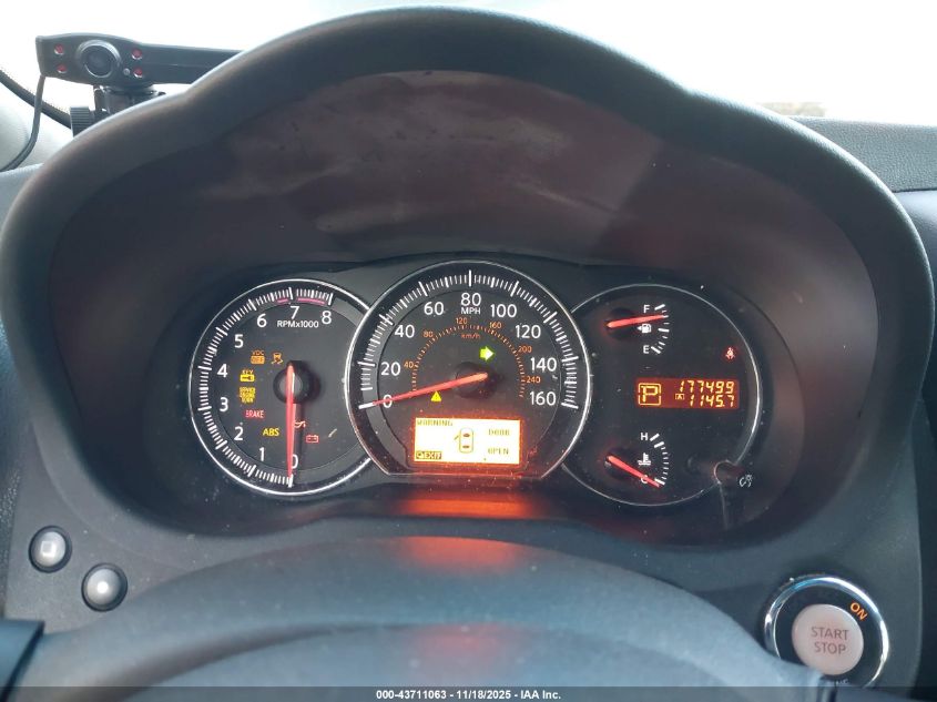 2010 Nissan Maxima 3.5 Sv VIN: 1N4AA5AP9AC809979 Lot: 43711063