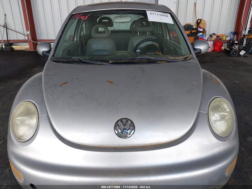 2001 Volkswagen New Beetle Gls VIN: 3VWCK21C41M458356 Lot: 43711068