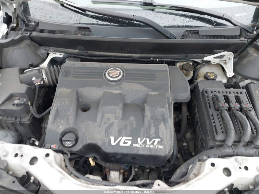 2011 Cadillac Srx Premium Collection VIN: 3GYFNFEY9BS618081 Lot: 43711071