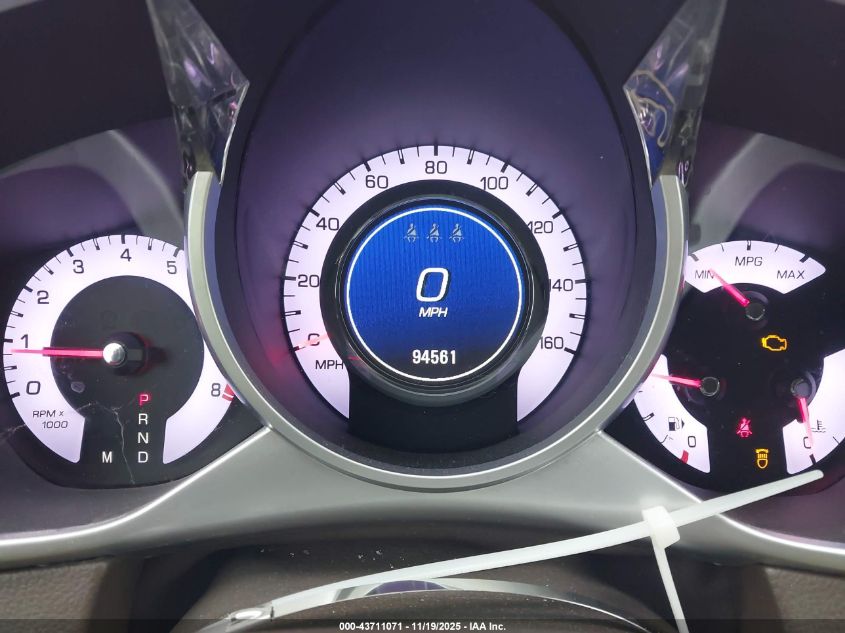 2011 Cadillac Srx Premium Collection VIN: 3GYFNFEY9BS618081 Lot: 43711071