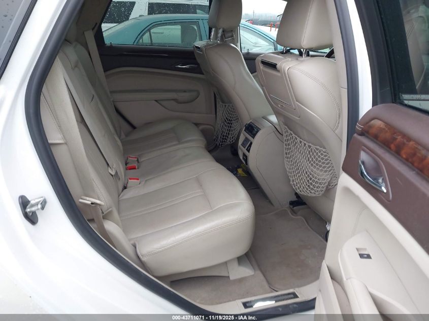 2011 Cadillac Srx Premium Collection VIN: 3GYFNFEY9BS618081 Lot: 43711071