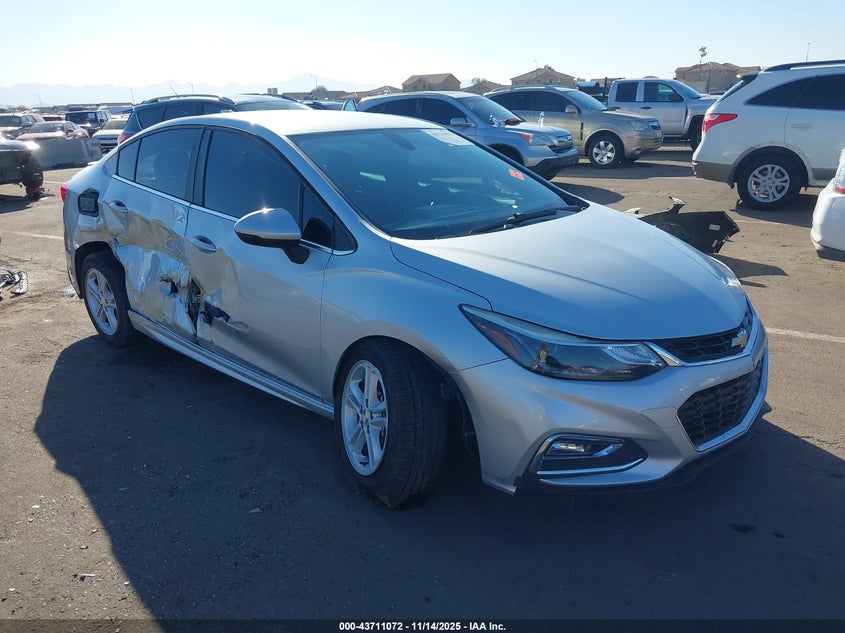 CHEVROLET CRUZE LT AUTO