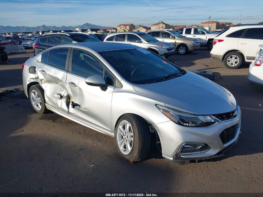 CHEVROLET CRUZE LT AUTO