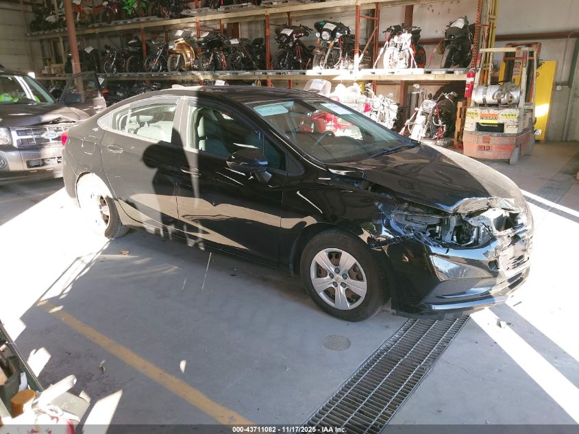 CHEVROLET CRUZE LS AUTO