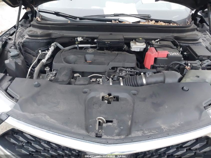 2021 Acura Rdx Technology Package VIN: 5J8TC2H58ML048108 Lot: 43711083