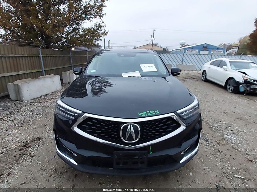 2021 Acura Rdx Technology Package VIN: 5J8TC2H58ML048108 Lot: 43711083
