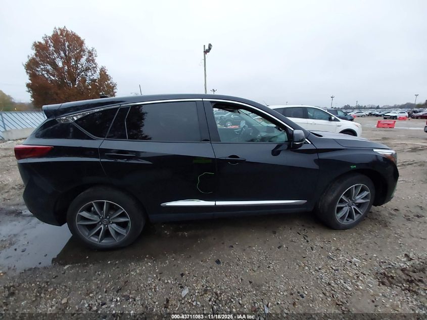 2021 Acura Rdx Technology Package VIN: 5J8TC2H58ML048108 Lot: 43711083