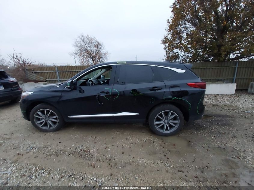 2021 Acura Rdx Technology Package VIN: 5J8TC2H58ML048108 Lot: 43711083