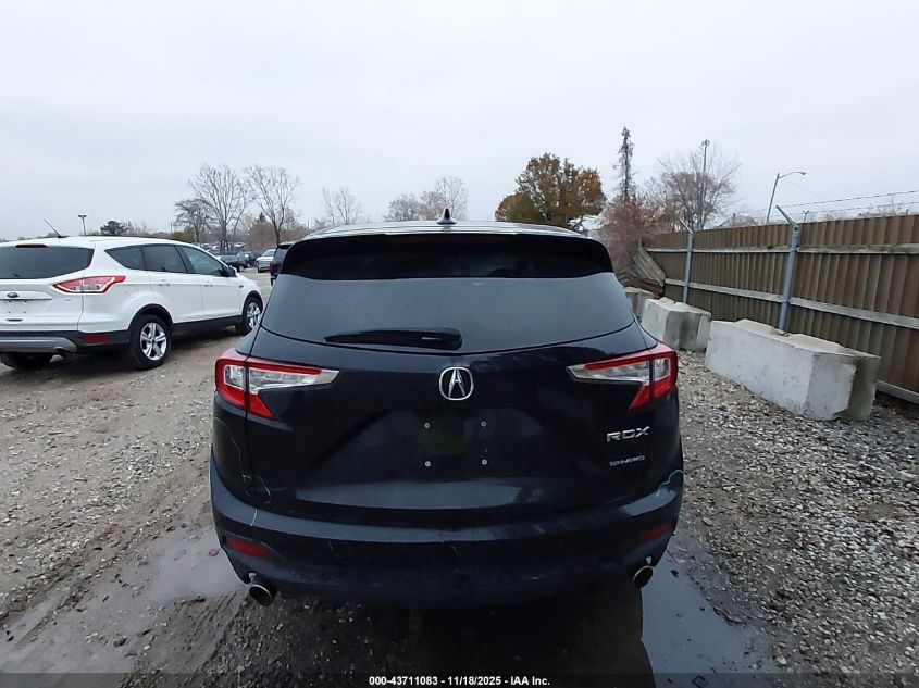 2021 Acura Rdx Technology Package VIN: 5J8TC2H58ML048108 Lot: 43711083