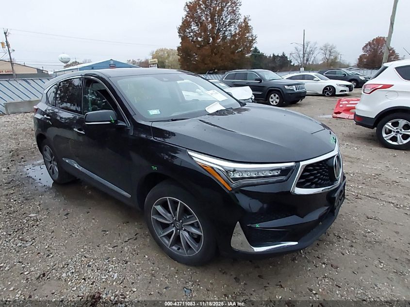 ACURA RDX TECHNOLOGY PACKAGE