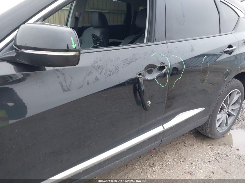 2021 Acura Rdx Technology Package VIN: 5J8TC2H58ML048108 Lot: 43711083