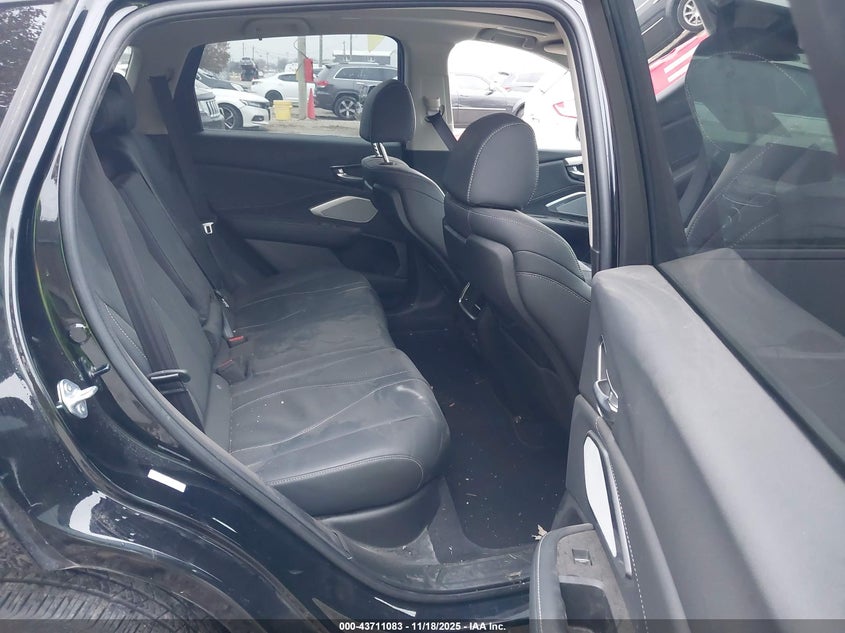 2021 Acura Rdx Technology Package VIN: 5J8TC2H58ML048108 Lot: 43711083