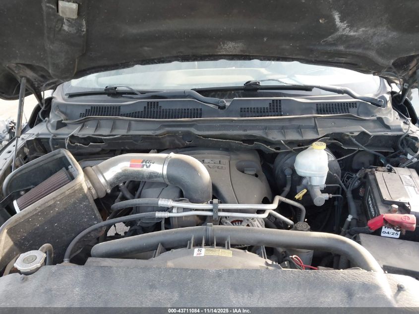 2009 Dodge Ram 1500 Laramie VIN: 1D3HV18T79S823588 Lot: 43711084