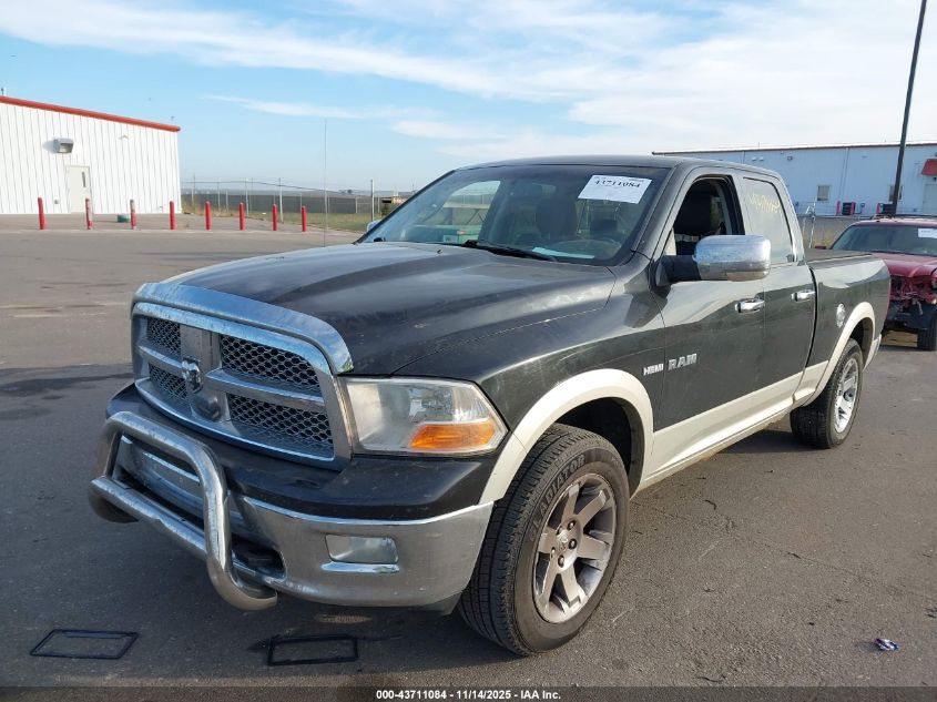 2009 Dodge Ram 1500 Laramie VIN: 1D3HV18T79S823588 Lot: 43711084