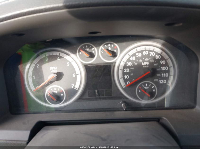 2009 Dodge Ram 1500 Laramie VIN: 1D3HV18T79S823588 Lot: 43711084