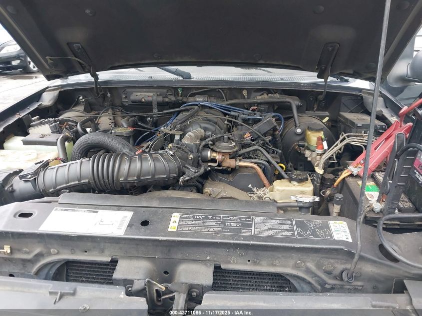 2002 Ford Ranger Edge/Xlt VIN: 1FTZR45E52PA85419 Lot: 43711086