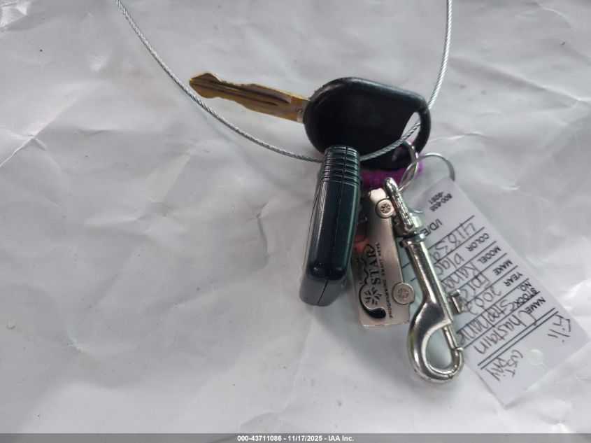 2002 Ford Ranger Edge/Xlt VIN: 1FTZR45E52PA85419 Lot: 43711086