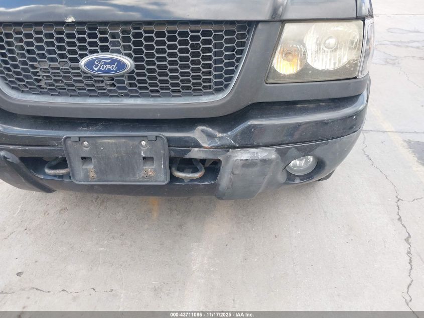 2002 Ford Ranger Edge/Xlt VIN: 1FTZR45E52PA85419 Lot: 43711086