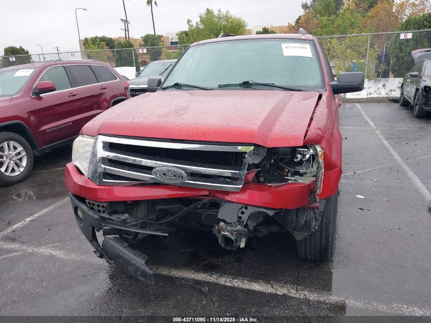 2007 Ford Expedition Xlt VIN: 1FMFU15557LA89318 Lot: 43711090