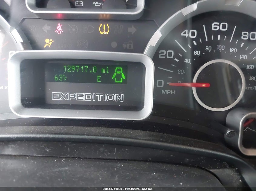 2007 Ford Expedition Xlt VIN: 1FMFU15557LA89318 Lot: 43711090