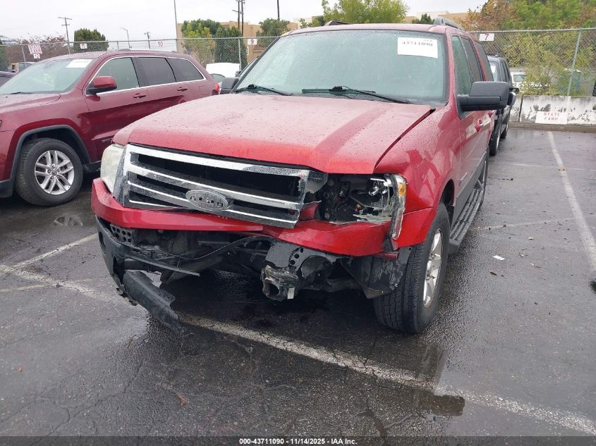 2007 Ford Expedition Xlt VIN: 1FMFU15557LA89318 Lot: 43711090