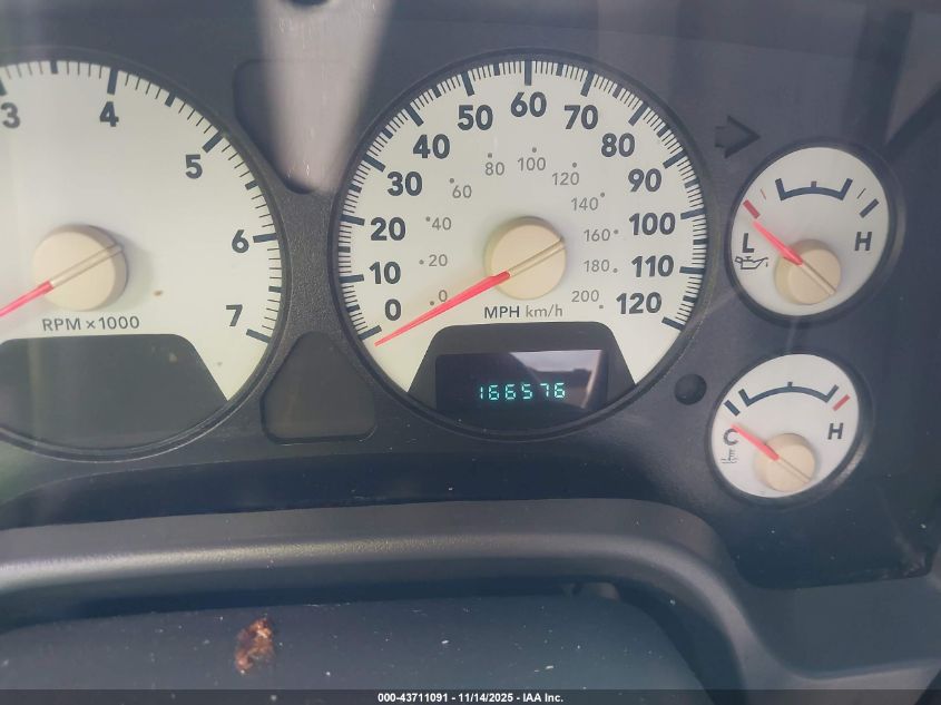 2007 Dodge Ram 1500 Slt VIN: 1D7HA18P47J570455 Lot: 43711091