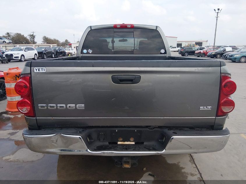 2007 Dodge Ram 1500 Slt VIN: 1D7HA18P47J570455 Lot: 43711091