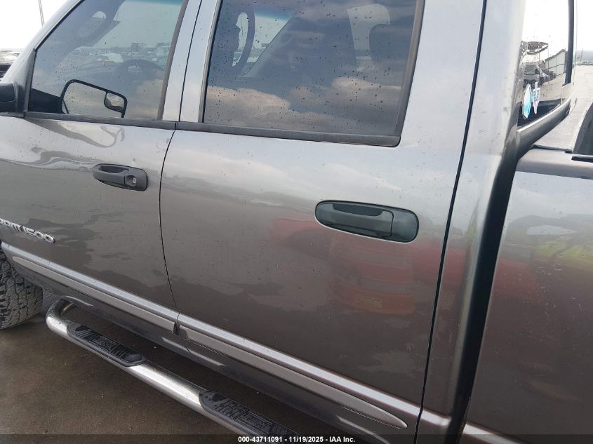 2007 Dodge Ram 1500 Slt VIN: 1D7HA18P47J570455 Lot: 43711091