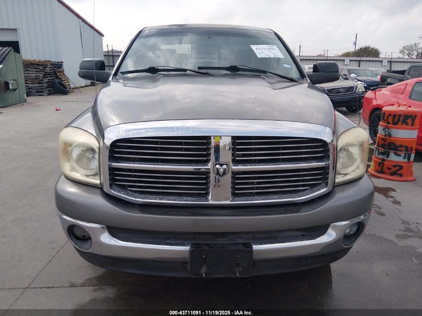 2007 Dodge Ram 1500 Slt VIN: 1D7HA18P47J570455 Lot: 43711091