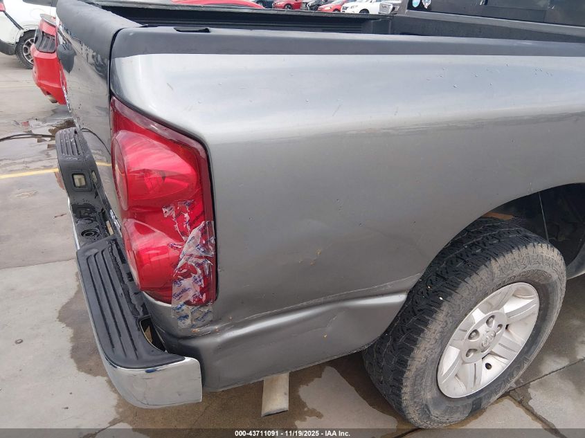 2007 Dodge Ram 1500 Slt VIN: 1D7HA18P47J570455 Lot: 43711091