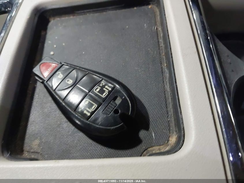 2012 Chrysler Town & Country Touring VIN: 2C4RC1BG6CR339709 Lot: 43711093