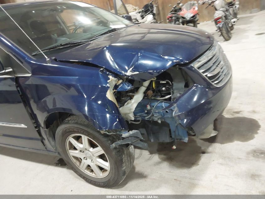 2012 Chrysler Town & Country Touring VIN: 2C4RC1BG6CR339709 Lot: 43711093