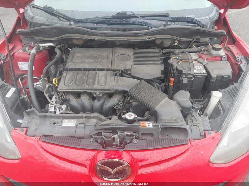 2012 Mazda Mazda2 Sport VIN: JM1DE1KZ0C0148965 Lot: 43711099