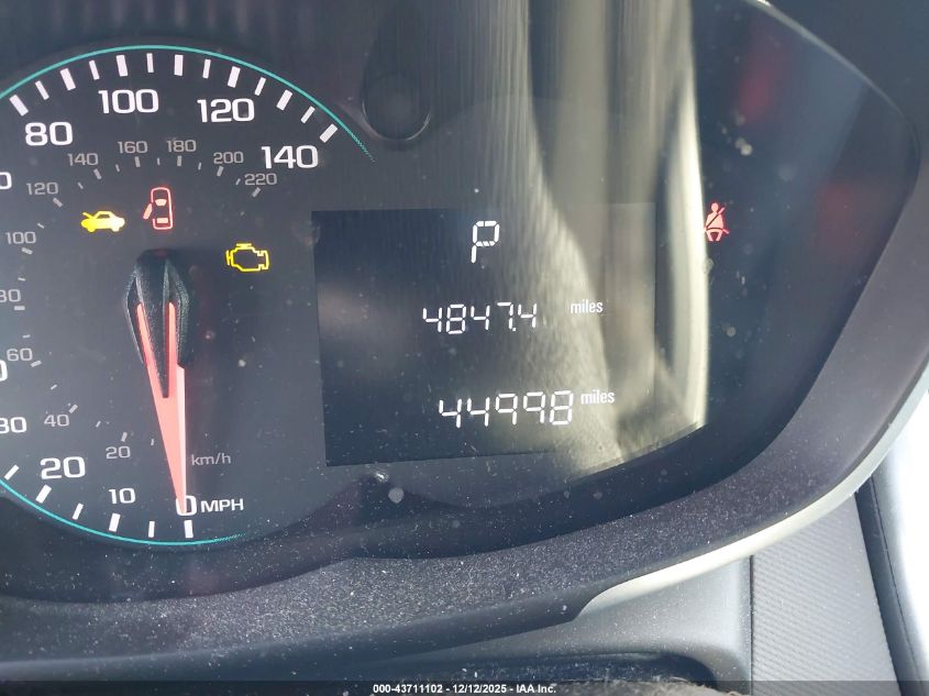 2020 Chevrolet Sonic Fwd Lt VIN: 1G1JD5SB6L4138586 Lot: 43711102