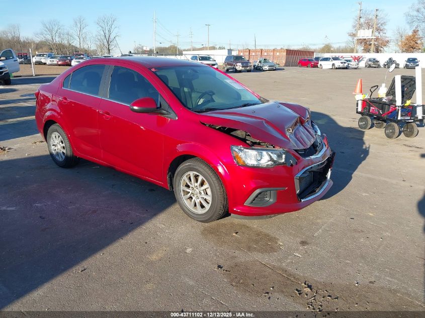 CHEVROLET SONIC FWD LT