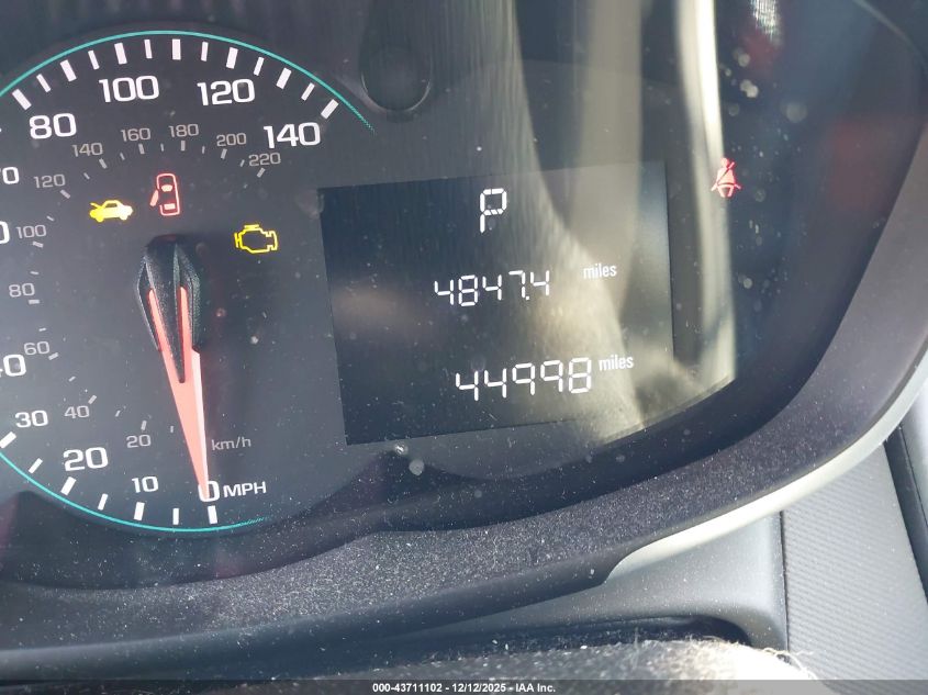 2020 Chevrolet Sonic Fwd Lt VIN: 1G1JD5SB6L4138586 Lot: 43711102