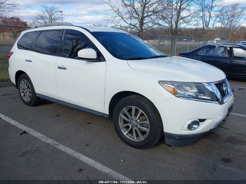 NISSAN PATHFINDER SV