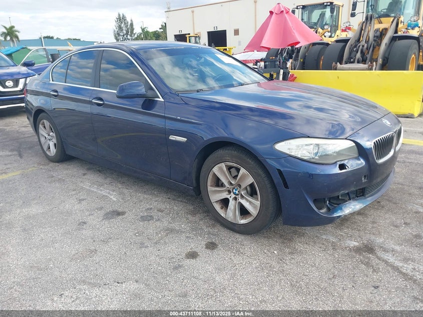2013 BMW 528I - WBAXG5C58DD233134