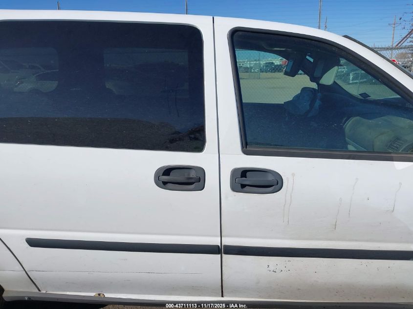 2008 Chevrolet Uplander Ls VIN: 1GNDV23WX8D199763 Lot: 43711113