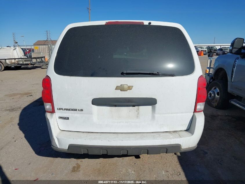 2008 Chevrolet Uplander Ls VIN: 1GNDV23WX8D199763 Lot: 43711113