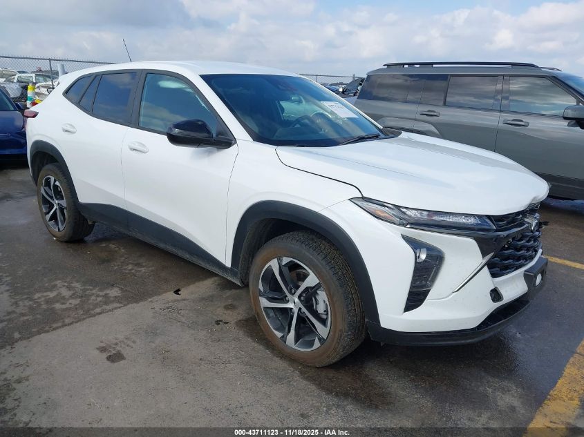 CHEVROLET TRAX FWD 1RS