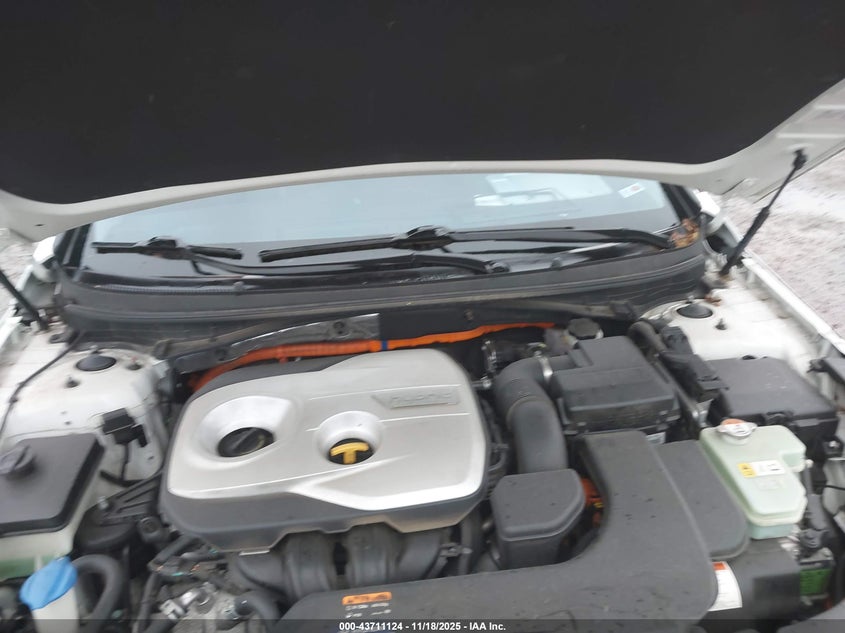 KMHE54L21HA045221 2017 HYUNDAI SONATA photo no. 10