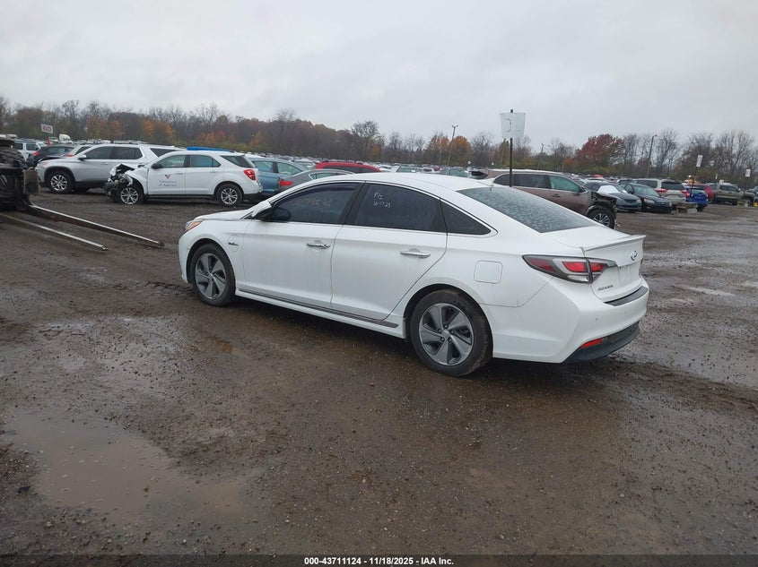 KMHE54L21HA045221 2017 HYUNDAI SONATA photo no. 3
